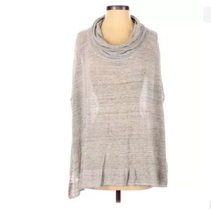 Talbots Gray Pullover Sweater Size Small